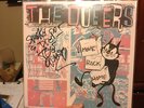 The Queers ?– Move Back Home signed by Joe BLUE VINYL screeching weasel nofx OOP