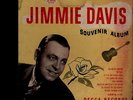 78 RPM RARE JIMMY DAVIS SOUVENIR ALBUM ON DECCA 532 MUST C/ EE-