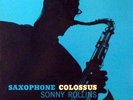 Sonny Rollins Saxophone Colossus Prestige 7079 DG RVG LP  MINT