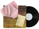 ALICE COOPER SCHOOL'S OUT WHITE LABEL PROMO '72 LP W/PANTIES & REPORT CARD M-