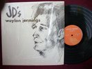 WAYLON JENNINGS AT JD'S, Country, Rock, Blues LP  2nd Press, only 500 in SHRINK