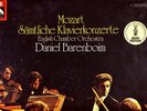 Mozart  Piano Concertos Daniel Barenboim English Chamber Orchestra  Box 12 L P