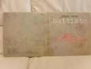 Franco battiato feed back  2 lp's fetus pollution aries clic prog italian