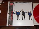 Beatles - Help - Red Vinyl - Mono - Japan 1982 - NM