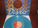 THE KNACK MY SHARONA LP  -COLOR BLUE  PRESS COLOMBIA RARE 1979 CAT 446-1020