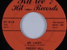 Northern Soul Mod/Deep Soul 45 FREDDY HILL Mr. Lucky RU-TEE HEAR VG++