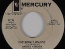 Northern Soul R&B 45 MARGIE HENDRIX One Room Paradise MERCURY HEAR VG++