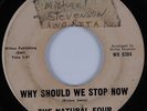 Sweet/Northern Soul 45 NATURAL FOUR Why Should We Stop Now BOOLA-BOOLA HEAR