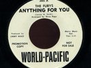 RARE POPCORN NORTHERN SOUL 45-FURYS-ANYTHING FOR YOU-WORLD PACIFIC-JIMMY MACK