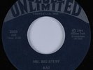 Funk 45 KAT & THE KITTENS Mr. Big Stuff BLUES UNLIMITED HEAR VG++