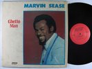 MARVIN SEASE Ghetto Man LP on Early rare boogie