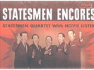 The Statesmen Quartet-----Encores ------Rare
