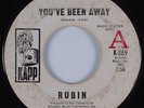 Northern Soul 45 RUBIN You've Been Away KAPP HEAR