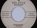 R&B Mod 45 ROLLERS Troubles BEL-STAR HEAR