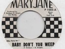 EDWARD HAMILTON-BABY DON'T YOU WEEP(CLASSIC)-MARYJANE-***NICE COPY***
