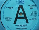 JIMMY THOMAS BEAUTIFUL NIGHT DEMO / PROMO Northern Soul Rare UK Issue