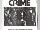 Rare Original SF Punk Rock,CRIME 