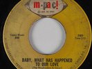 Northern Soul 45 RINGLEADERS Baby, What Has Happened To Our Love M-PAC HEAR