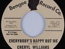 Northern/Sweet Soul 45 CHERYL WILLIAMS Everybody's Happy But Me BENGEE HEAR NM
