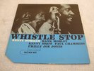 KENNY DORHAM WHISTLE STOP AUTOGRAPH SIGNATURE BLUE NOTE MOBLEY DREW EAR RVG MONO