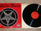 SATANIC MASS LP ANTON SZANDOR LA VEY LP VG++ RARE LIVE AT CHURCH OF SATAN