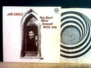 JIM CROCE  You Don' t Mess Around With Jim   LP   1st pressing  Vertigo swirl 