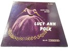 LUCY ANN POLK  TREND 1008  ,ORIGINAL FIRST LP ,COVER ABOUT M- SEE NOTES,R.A M-