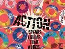 VARIOUS ACTION SPEAKS LOUDER THAN WORDS  SOUL & FUNK 45 'S 7