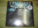 Testament - Dark Roots Of Earth - DOUBLE LP (splatter) SEALED 1st press #279/500