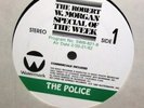 THE POLICE - ROBERT W MORGAN RADIO SHOW PROGRAM SPECIAL RECORD LP
