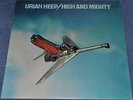 URIAH HEEP High & Mighty SCARCE Orig UK 1976 EX LP