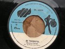 BUNNY CLARKE - BE THANKFUL //  UPSETTERS - DUBBING IN THE BACK / DIP 45 RPM