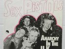 SEX PISTOLS Anarchy In the UK rare German PS orig pressing mis-credit  #BB26