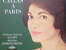 MARIA CALLAS Callas in Paris - PRETRE / COLUMBIA SAXF 219