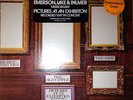 EMERSON, LAKE AND PALMER Pictures at an Exhibition, RARE White Label PROMO nm