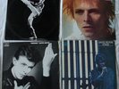 DAVID BOWIE x4; HEROES; stage; the man who sold the world; space oddity  VG+