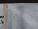 Throbbing Gristle DoA 3rd Final Report IR0004 Signed LP w insert Note calendar