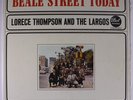 LORECE THOMPSON & LARGOS: Beale Street Today LP (Mono, sl foxing obc, sl corner