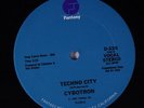 CYBOTRON: Techno City / Instro 12 (dj) rare Soul