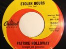 PATRICE HOLLOWAY Rare Northern Soul 45 Stolen Hours/Lucky, My Boy NM