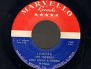 SOUL R&B 45 Vondells King Kolax & Combo LENORA on MARVELLO 5006 clean