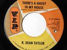 R DEAN TAYLOR Soul 45rpm Theres A Ghost in  My House bw Don't Fool Around LISTEN