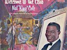 ++NAT KING COLE welcome to the club LP CAPITOL avalon/wee baby blues RARE VG++