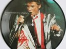 Johnny Hallyday picture vinyle SP45T mystery train un jour on est en haut un jou
