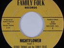 Funk Jazz 45 GEORGE THOMAS & THE FAMILY FOLKS Nightflower FAMILY FOLK HEAR
