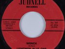 Funk Jazz 45 LIGHTMEN PLUS ONE Wench JUDNELL HEAR
