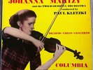 JOHANNA MARTZY - BRAHMS VIOLIN CONCERTO - COLUMBIA 33CX1165 ORIG. UK PRESSING