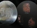 MINT SILVER COVER ORIG 1971 = GRAND FUNK   E PLURIBUS RAILROAD Hard Heavy TOP