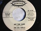NM RARE SURF PROMO 45/ THE SEA SHELLS 