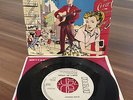 ELVIS PRESLEY-STONE MINT WHITE LABEL JAPAN PROMO